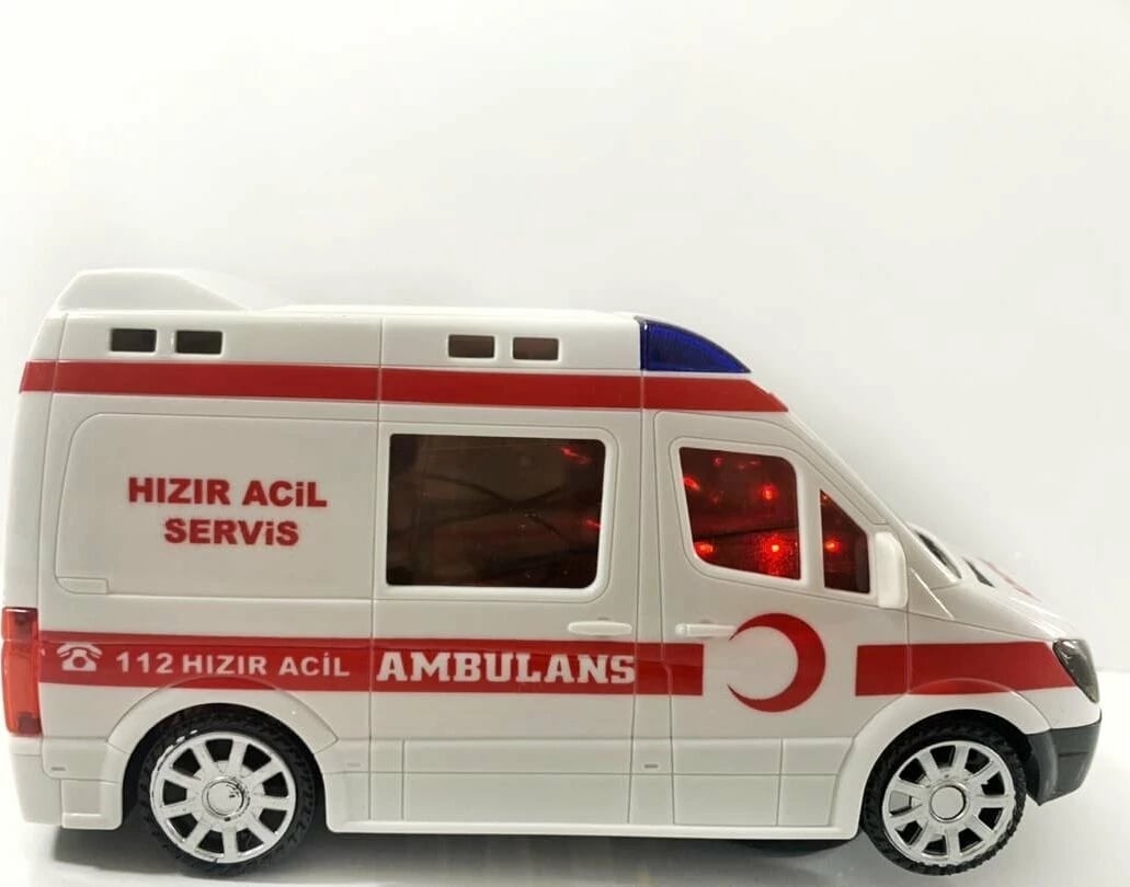 Vetura lodër ambulancë për fëmijë Kardelen, e bardhë