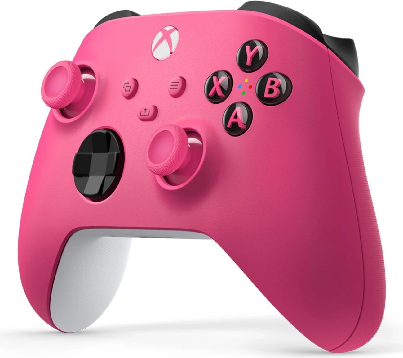 Kontroller Microsoft Xbox Series (PC, Xbox X, Xbox S, Xbox One), e pembe 