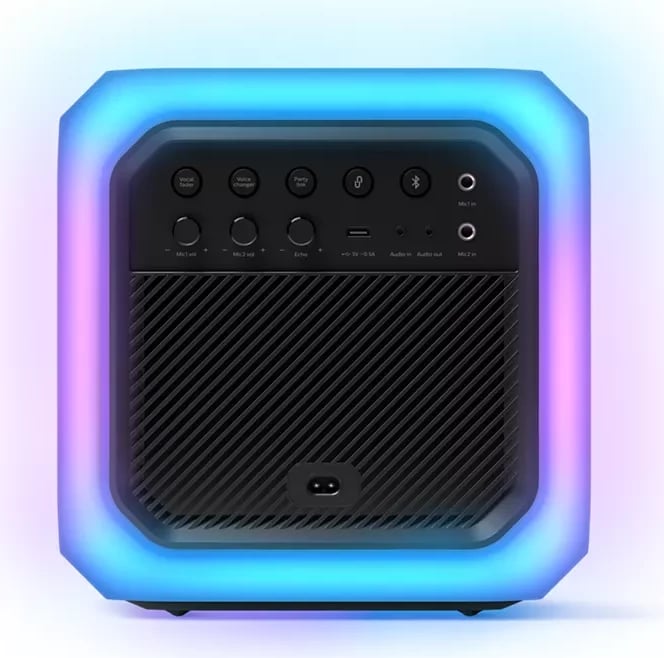 ZMADHUES ZERI PHILIPS PARTY TAX7207/10 | WIRELESS 160W RGB BLACK