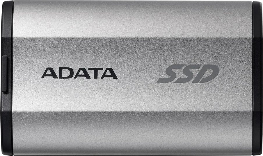 Hardisk i Jashtëm ADATA SD810 2 TB, i Zi dhe Argjendtë