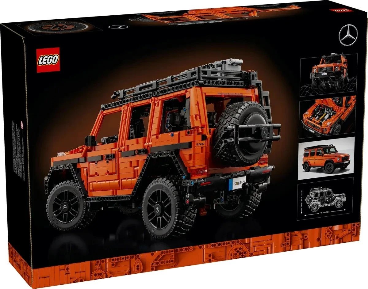 Lego Technic Mercedes-Benz G 500 Professional Line