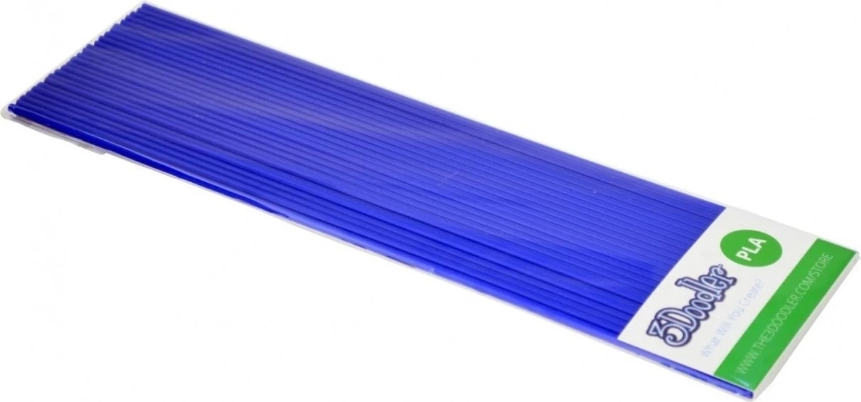 Filament 3Doodler PLA 3mm, 25 copë, Royal Blue