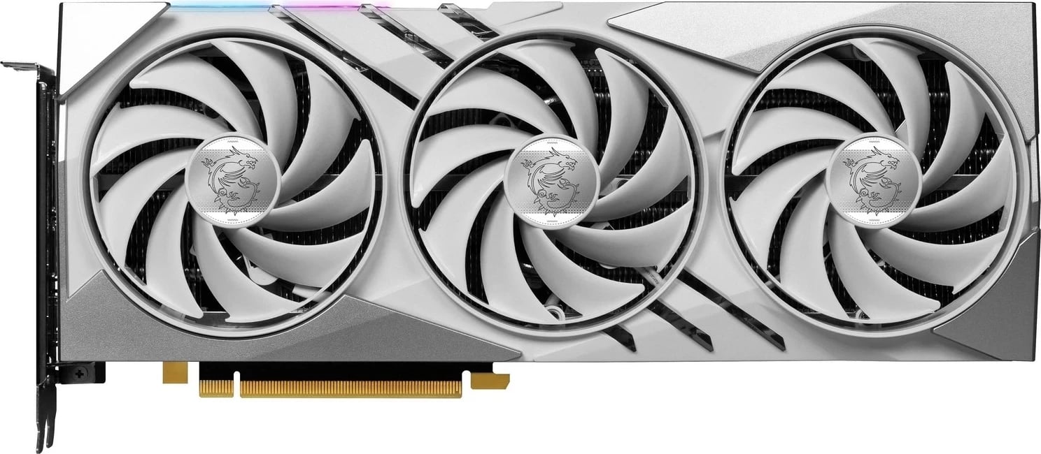 Kartë Grafike MSI GeForce RTX 4070 SUPER GAMING X SLIM WHITE 12GB DLSS 3