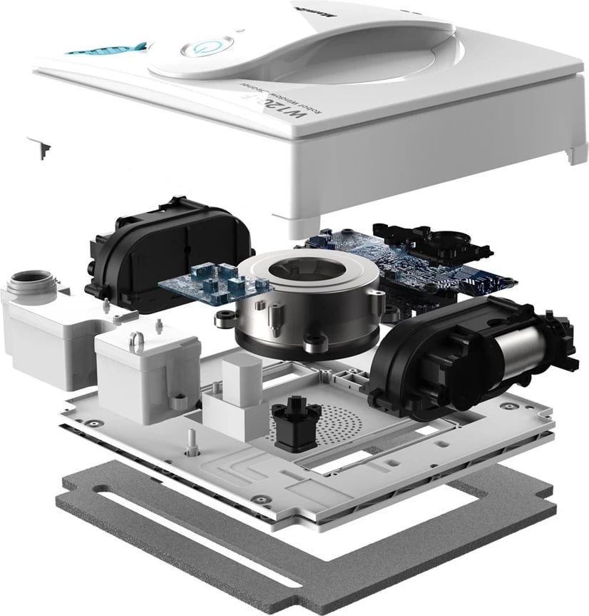 Robot për pastrim të dritareve Mamibot W120-F Spray, i bardhë