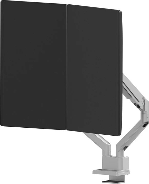 Krah monitori Neomounts DS70-250SL2, Clamp/Grommet, 9 kg, 43.2 cm (17"), 81.3 cm (32"), 100 x 100 mm, Argjendtë