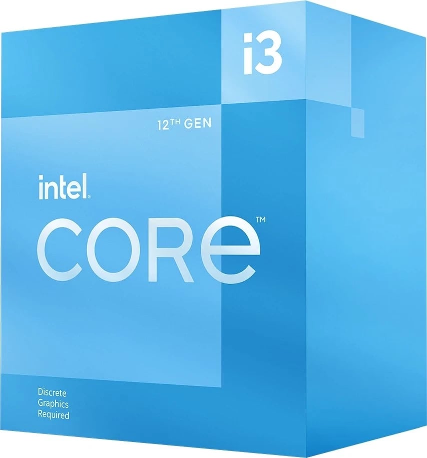 Procesor Intel Core i3-12100F