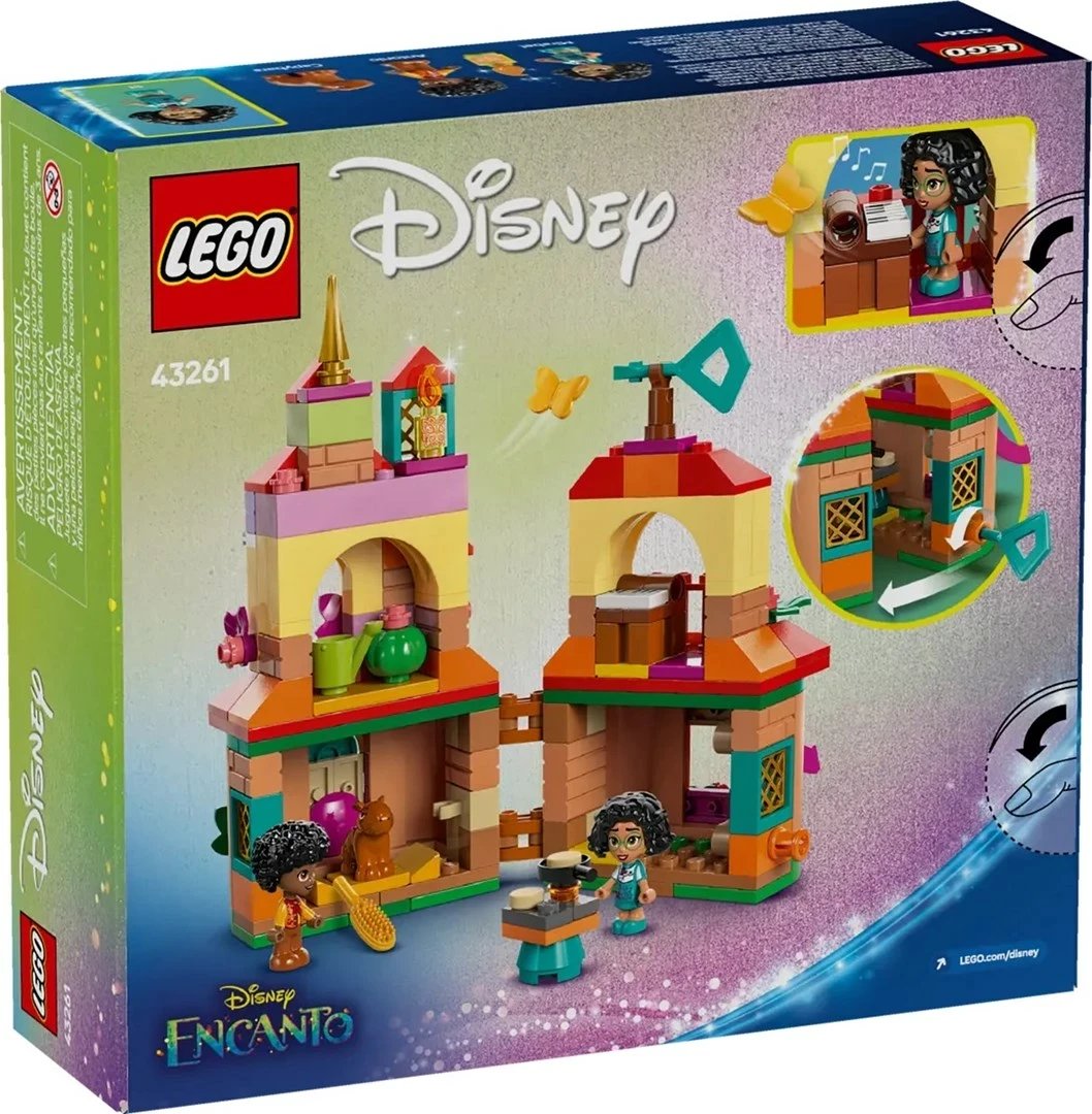 Lego Disney 43261 Encanto Mini House