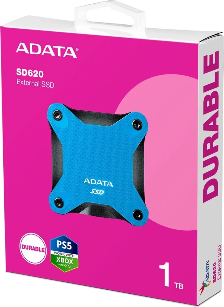 Hard Disk i Jashtëm ADATA SD620 1 TB, Blu