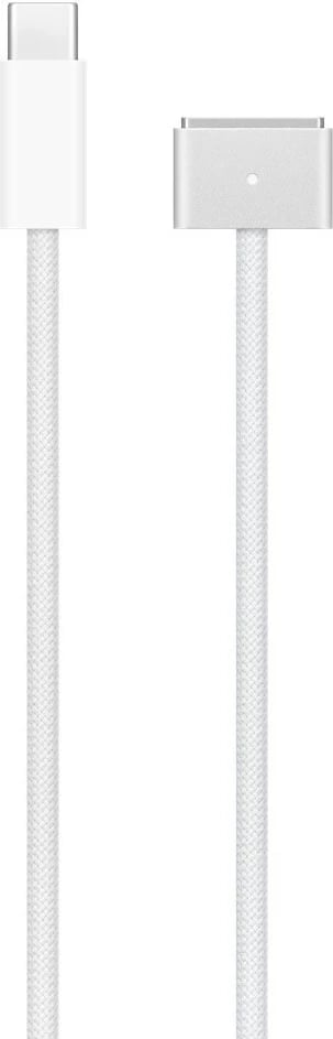 Kabel Apple USB-C - MagSafe 3 2.0m, bardhë