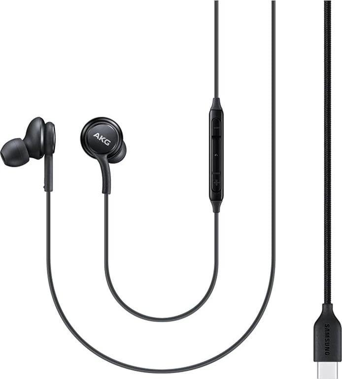 Kufje Samsung Earbuds AKG, të zeza