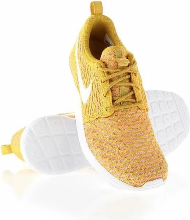 Atlete për femra Nike Rosherun Flyknit, portokalli