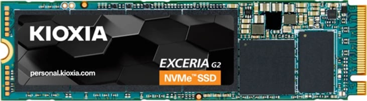 SSD KIOXIA EXCERIA G2 500GB M.2 PCIe 3.1