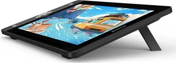 Tablet grafik Bosto All-in-one Studio 16HD PRO (X5 Pro Go), 256GB, 8GB RAM, i5, 15 inch, e zezë