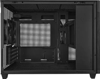 Kasë Asus Prime AP201, MicroATX Mini Tower, e zezë