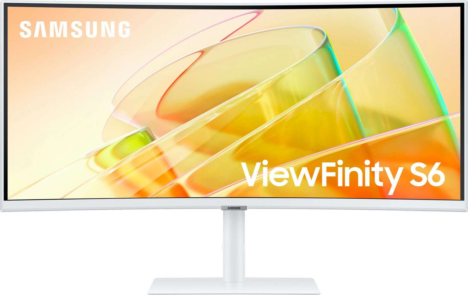 Monitor Samsung S65TC, 34", UltraWide Quad HD, LED, Bardhë