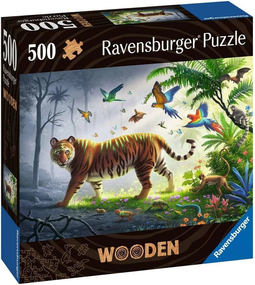 Puzzle Ravensburger 17514, 500 copë, Kafshët