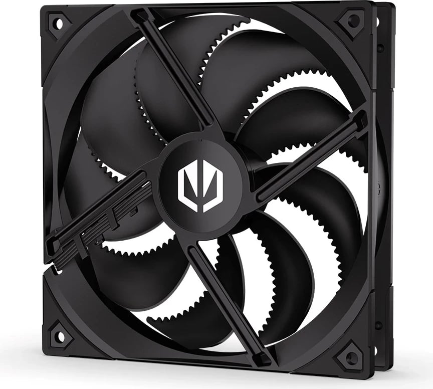 Ftohës Endorfy, 140 Fan, 14cm, i zi 