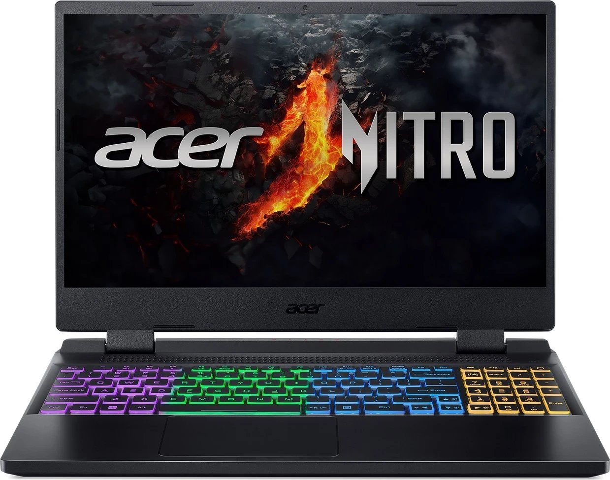 Laptop Acer Nitro 5, 15.6", Intel core i5, 16GB RAM, 512GB SSD, NVIDIA GeForce RTX 4060, i zi