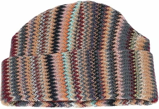 Kapelë ylberi Missoni unisex, shumëngjyrëshe