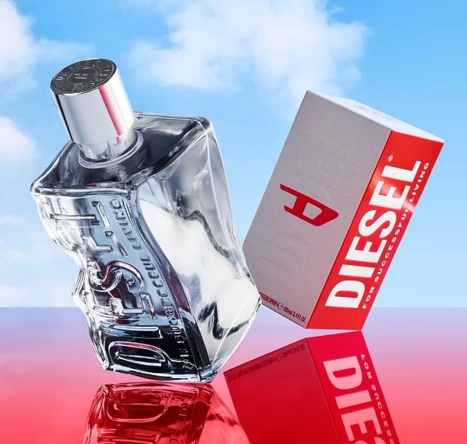 Eau de Toilette Diesel D, 100 ml