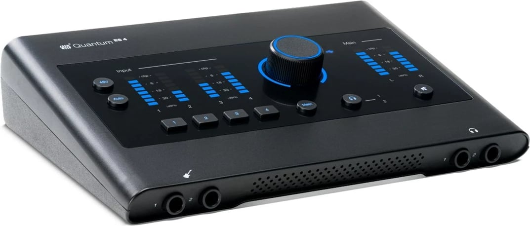 Audio interface PreSonus Quantum ES 4, USB-C, e zezë