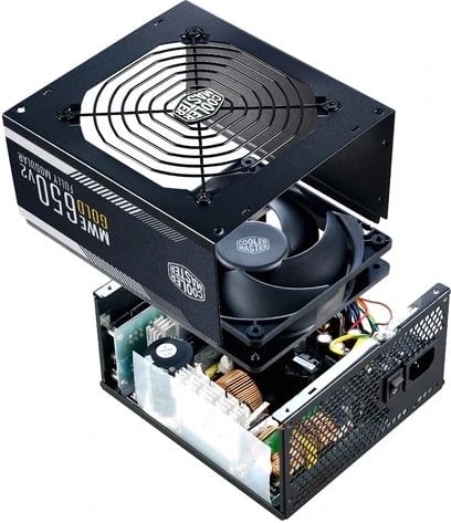 Kasë ushqyese CoolerMaster 650W, me efikasitet të lartë