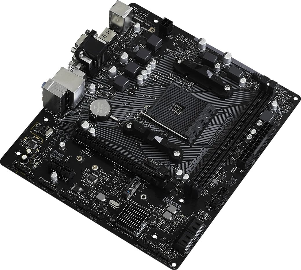 Plaka Amë, Asrock, për mikro ATX AMD B550