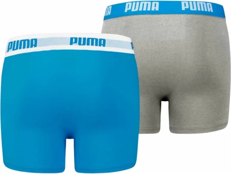 Të brendshme për fëmijë Puma, blu dhe gri