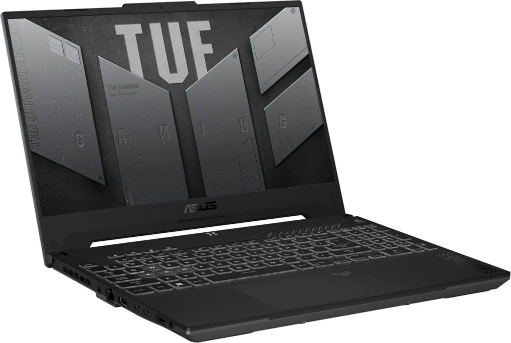 Laptop ASUS TUF Gaming A15 FA507NUR-LP016W, AMD Ryzen 7, 16 GB RAM, 512 GB SSD, NVIDIA RTX 4050, E zezë