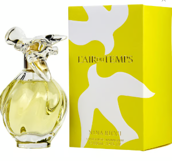 Eau De Toilette Nina Ricci, L'Air Du Temps, 100 ml