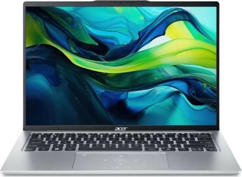 Laptop Acer Swift Go 14 SFG14-73, Intel Core Ultra 5, 16GB RAM, 512GB SSD, 14", Silver