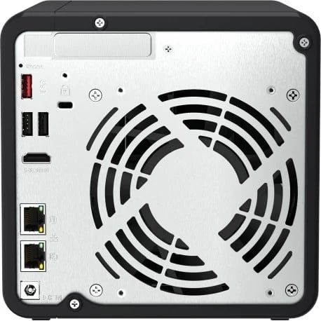 NAS Qnap TS-464-8G, 8GB RAM, 4 porte Gigabit RJ-45, HDMI, USB, i zi