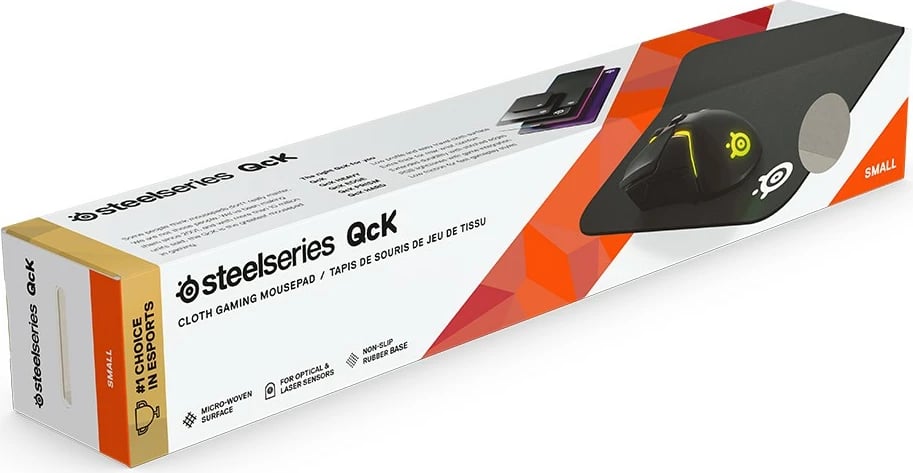 Mauspad SteelSeries QCK, M