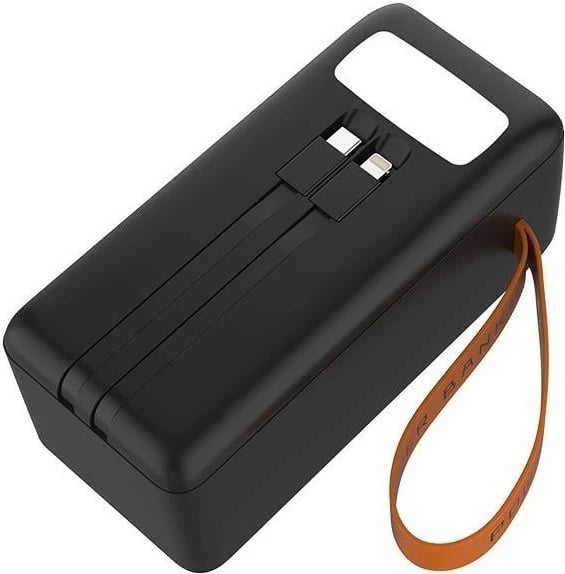 Power bank Tracer Vouge-5 50000 mAh, e zezë