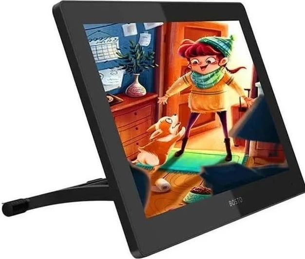 Tablet grafik Bosto All-in-one Studio 16HDT, 15 inch, 8GB RAM, 256GB SSD, Windows 10