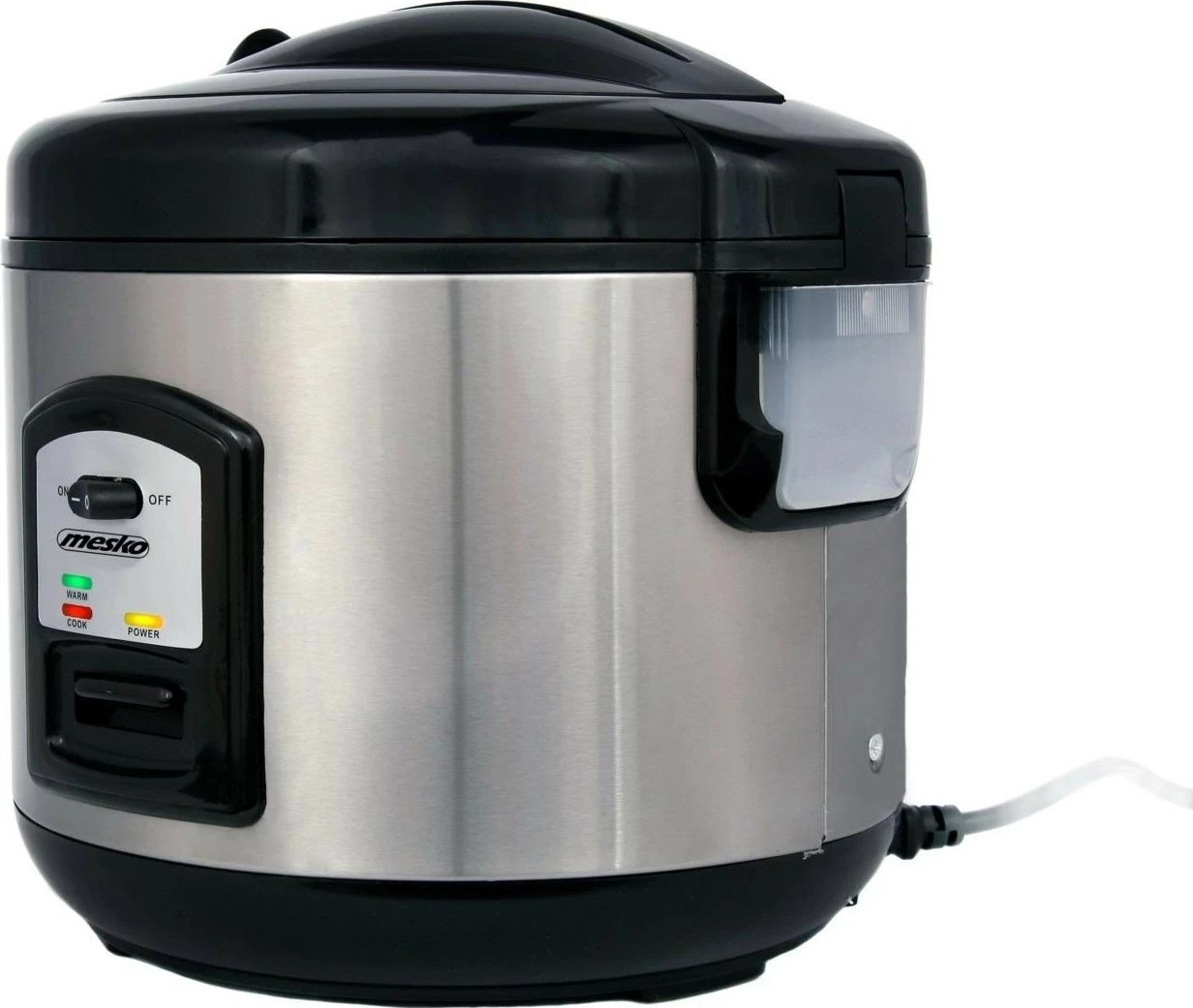 Multicooker Mesko MS 6411, 1.5L, e zezë-argjendtë