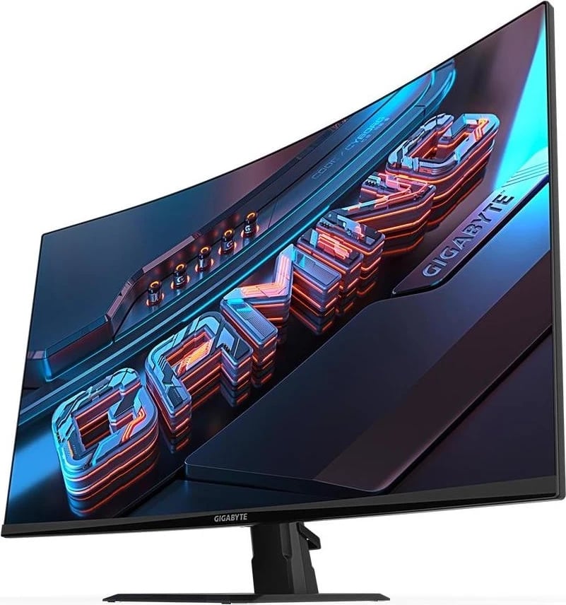 Monitori për lojëra Gigabyte GS32QC, zi