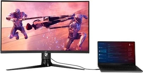 Monitor Asus Rog Strix XG32VC, 31.5", Quad HD, i zi