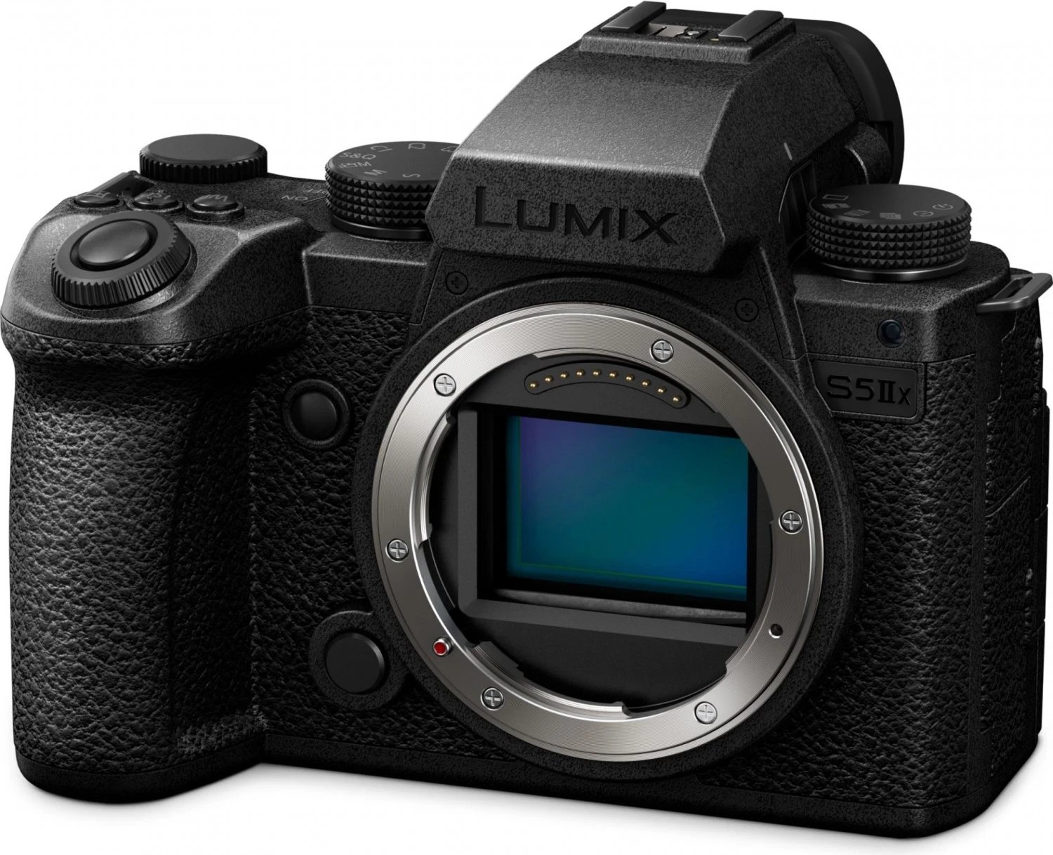 Kamera Panasonic LUMIX S DC-S5M2 me objektiv LUMIX S 20–60 mm, F3,5–5,6