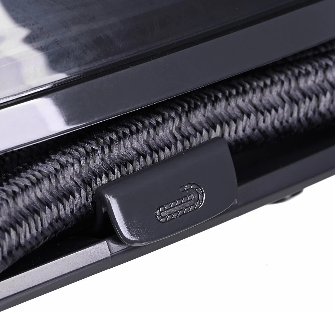 Hekur Philips PSG9040/80, 3100 W, me pllakë SteamGlide Elite, ngjyrë e zezë