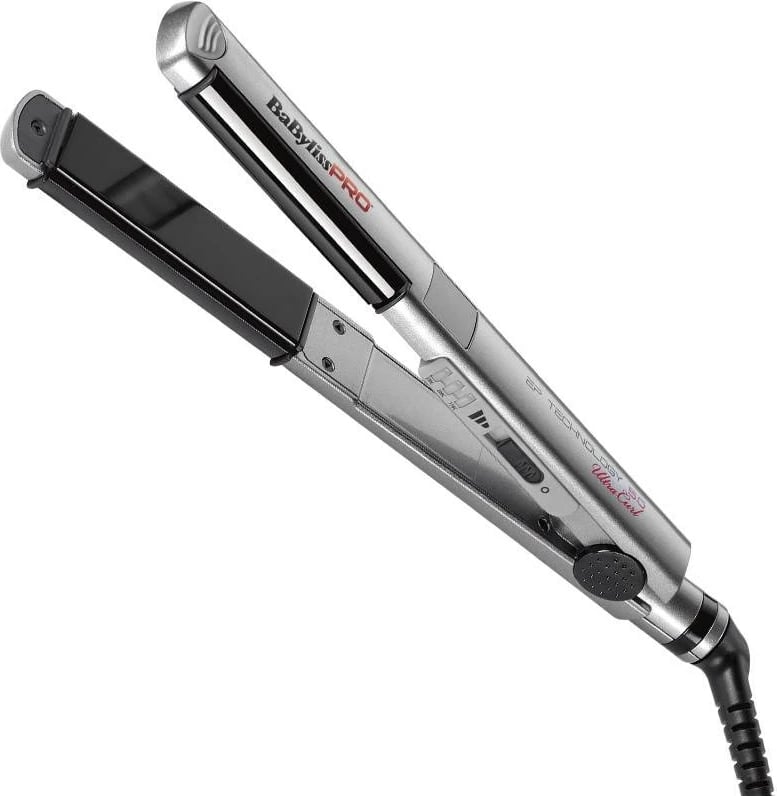 Drejtuese për flokë BaByliss ULTRACURL STYLER 25MM, Warm Gray, Silver