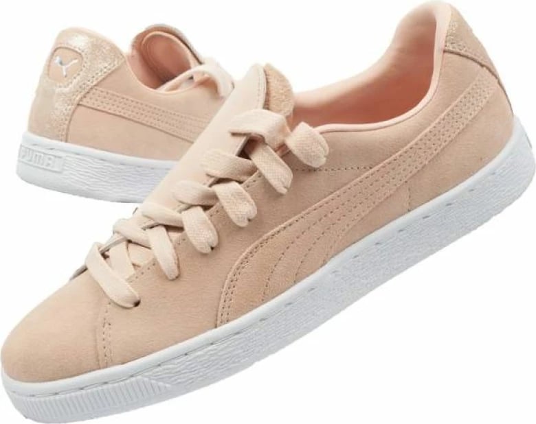 Atlete për femra Puma, suede crush frosted, rozë