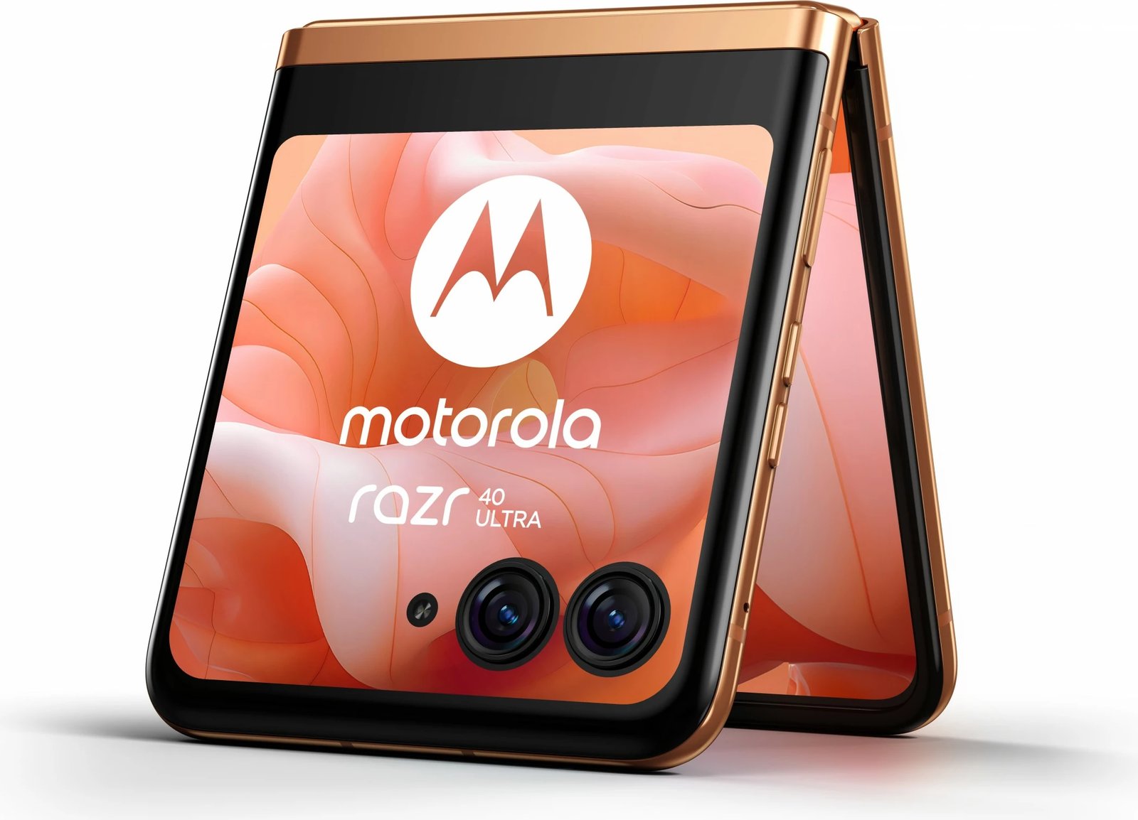 Celular Motorola razr 40 Ultra, 17.5 cm (6.9"), 8 GB, 256 GB, 12 MP, Android 13, Peach