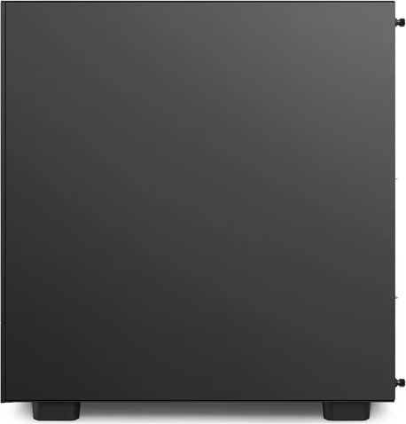 Kasë NZXT H5 Flow RGB, Midi Tower, pa furnizim, 1 x USB 3.1, 1 x USB-C 3.1, audio, e zezë