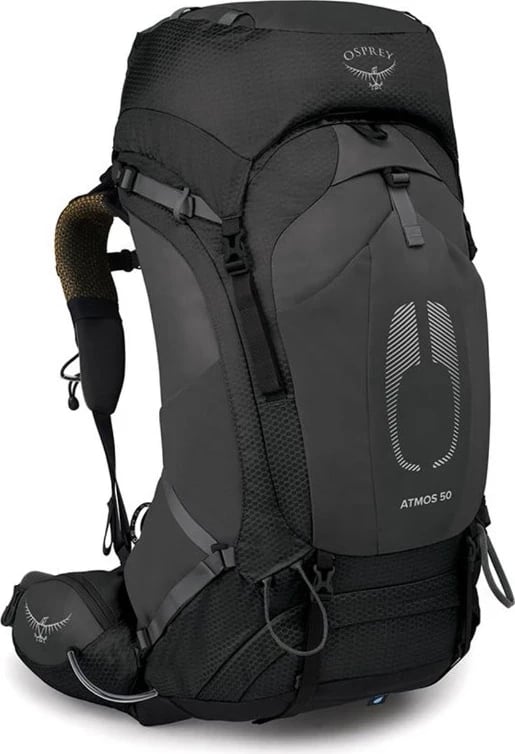 Çanta për trekking Osprey Atmos AG 50, e zezë L/XL