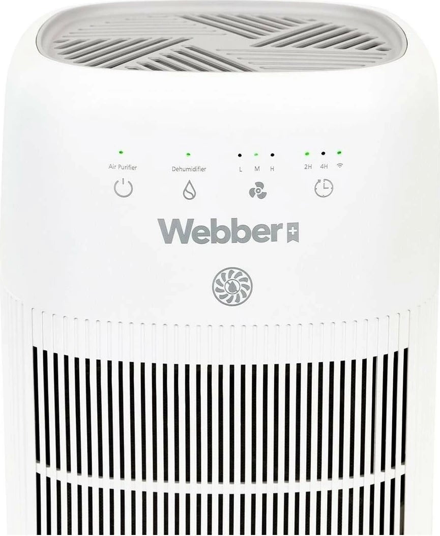 Dehumidifikator Webber DEQ10 VAUD, Wi-Fi, i bardhë