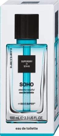 Eau De Toilette Superdry Soho, 100ml