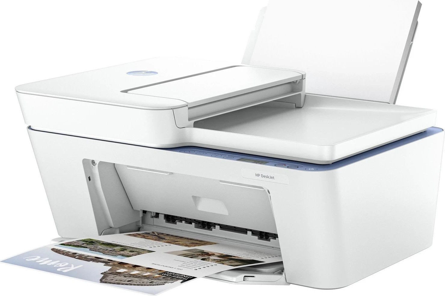 Printer HP DeskJet 4222e, me Wi-Fi dhe touchscreen