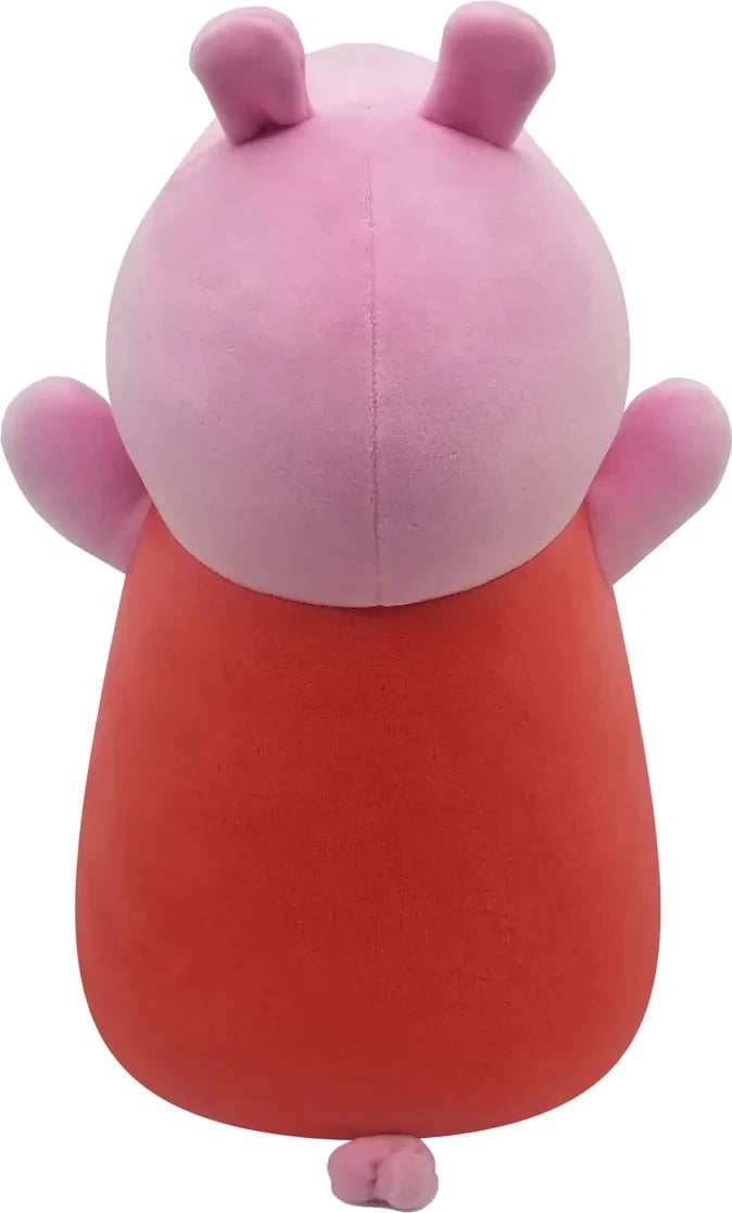 Original Squishmallows HugMees 10" Soft Toy - Peppa Pig