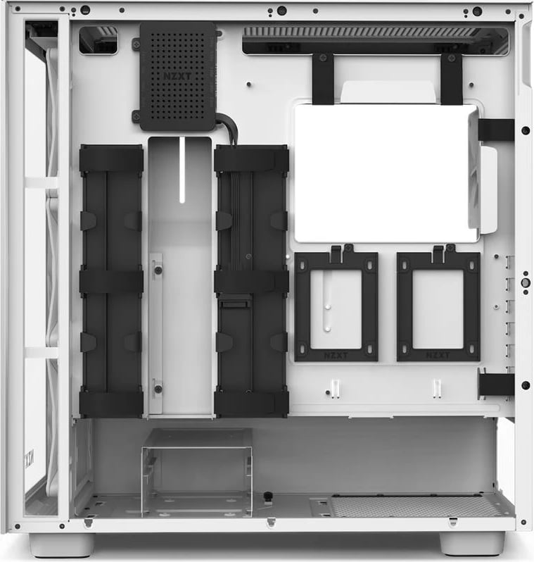 Kasë kompjuteri NZXT H7 Elite Midi Tower (CM-H71EW-02) - e bardhë